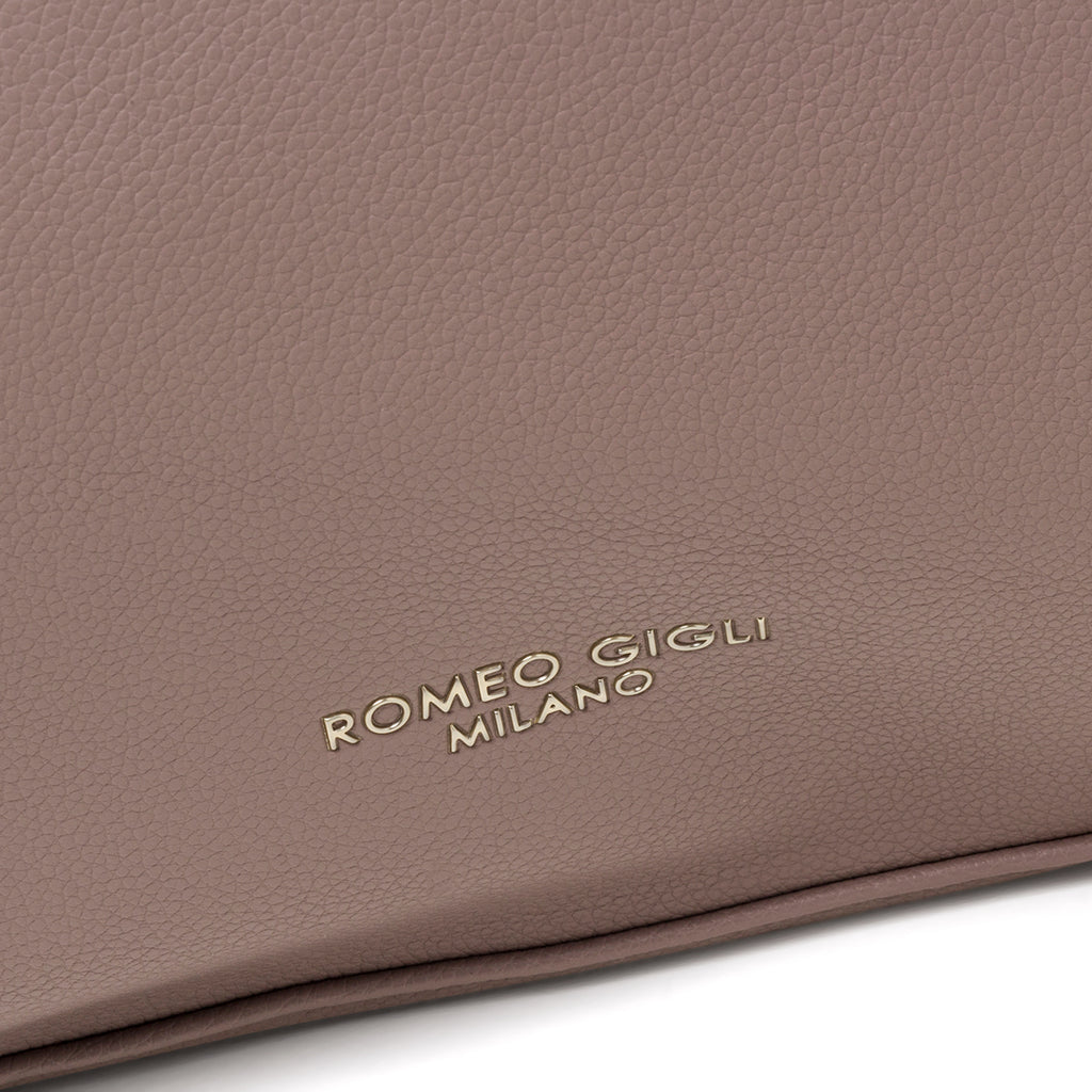 Borsa a spalla rosa antico da donna Romeo Gigli Milano Lucy