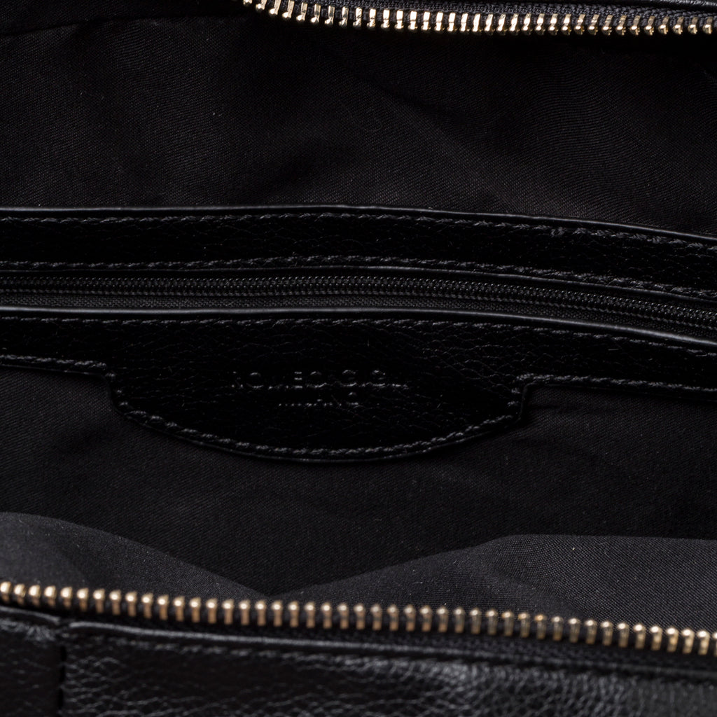 Borsa a spalla rosa antico da donna Romeo Gigli Milano Lucy