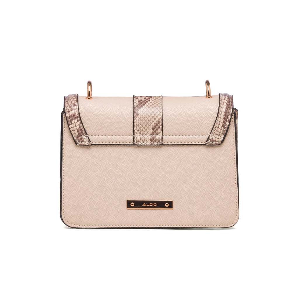 Borsa a tracolla da donna effetto pitonato ALDO Theallia