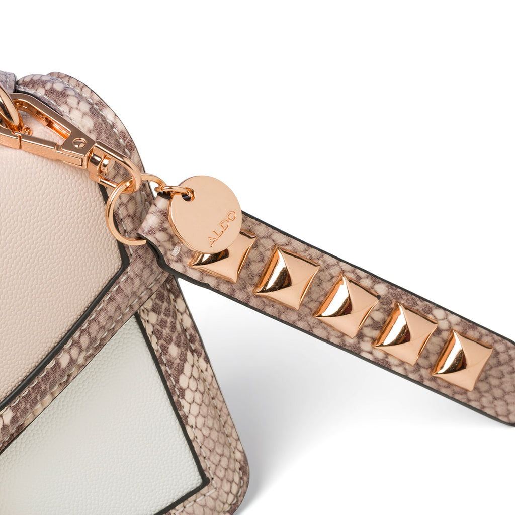 Borsa a tracolla da donna effetto pitonato ALDO Theallia