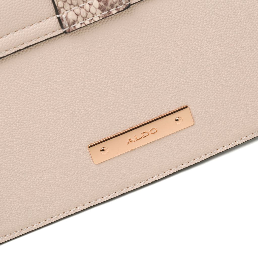 Borsa a tracolla da donna effetto pitonato ALDO Theallia