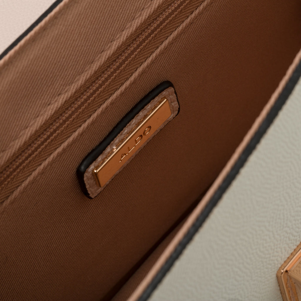 Borsa a tracolla da donna effetto pitonato ALDO Theallia