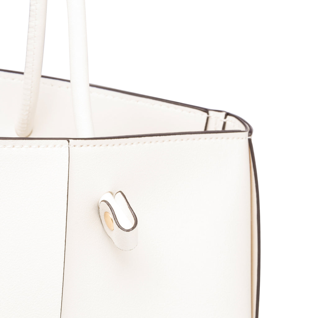 Borsa a spalla bianca da donna Swish Jeans Aria