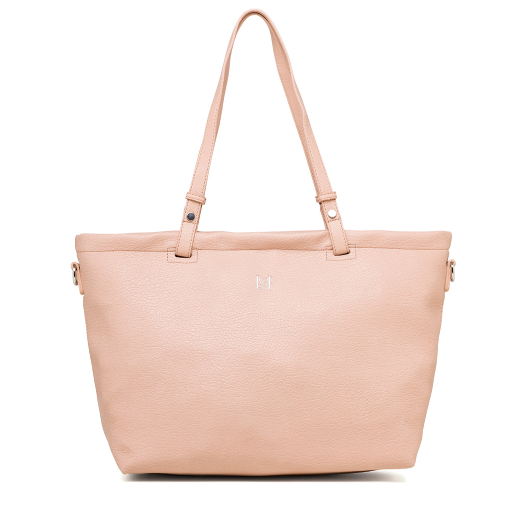 Borsa a spalla nude da donna Lora Ferres