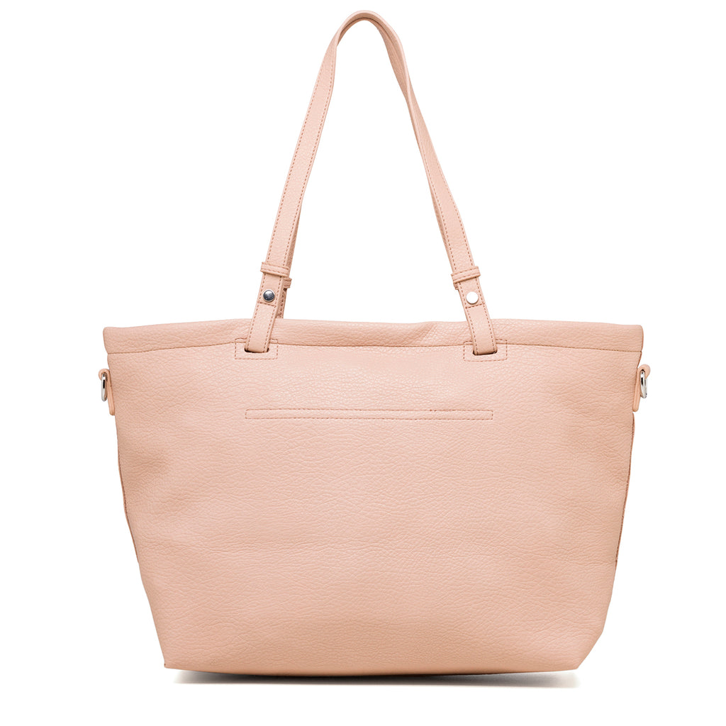 Borsa a spalla nude da donna Lora Ferres