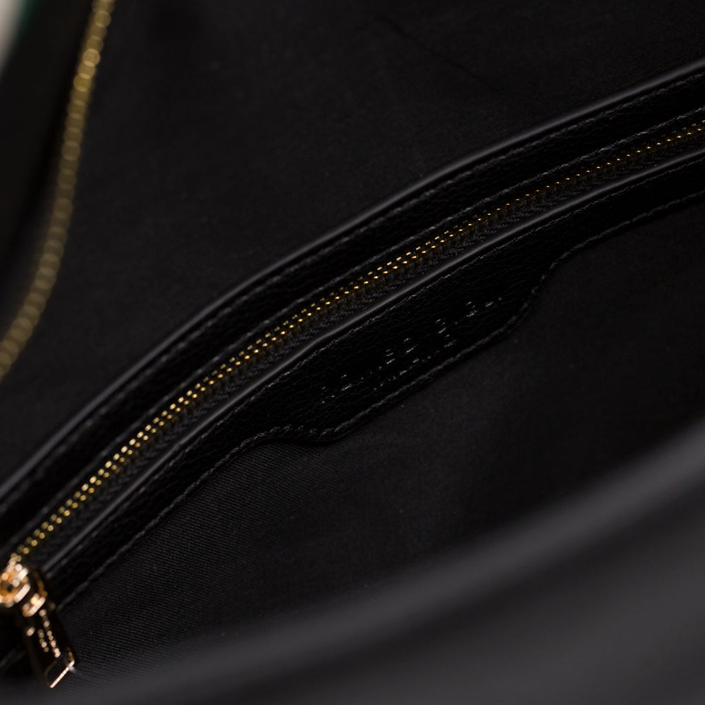 Borsa a spalla nera da donna Romeo Gigli Milano Ivana