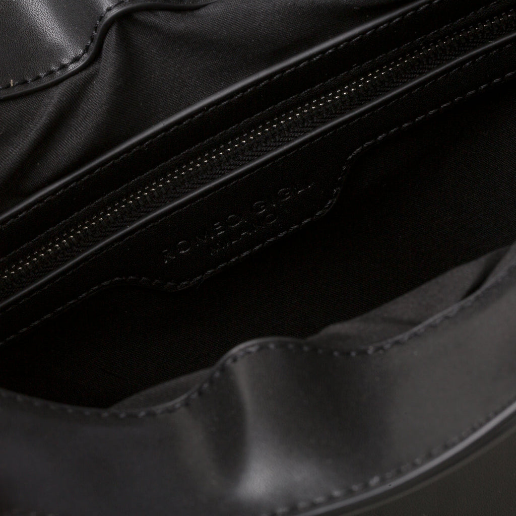 Borsa a spalla nera da donna Romeo Gigli Milano Sofia
