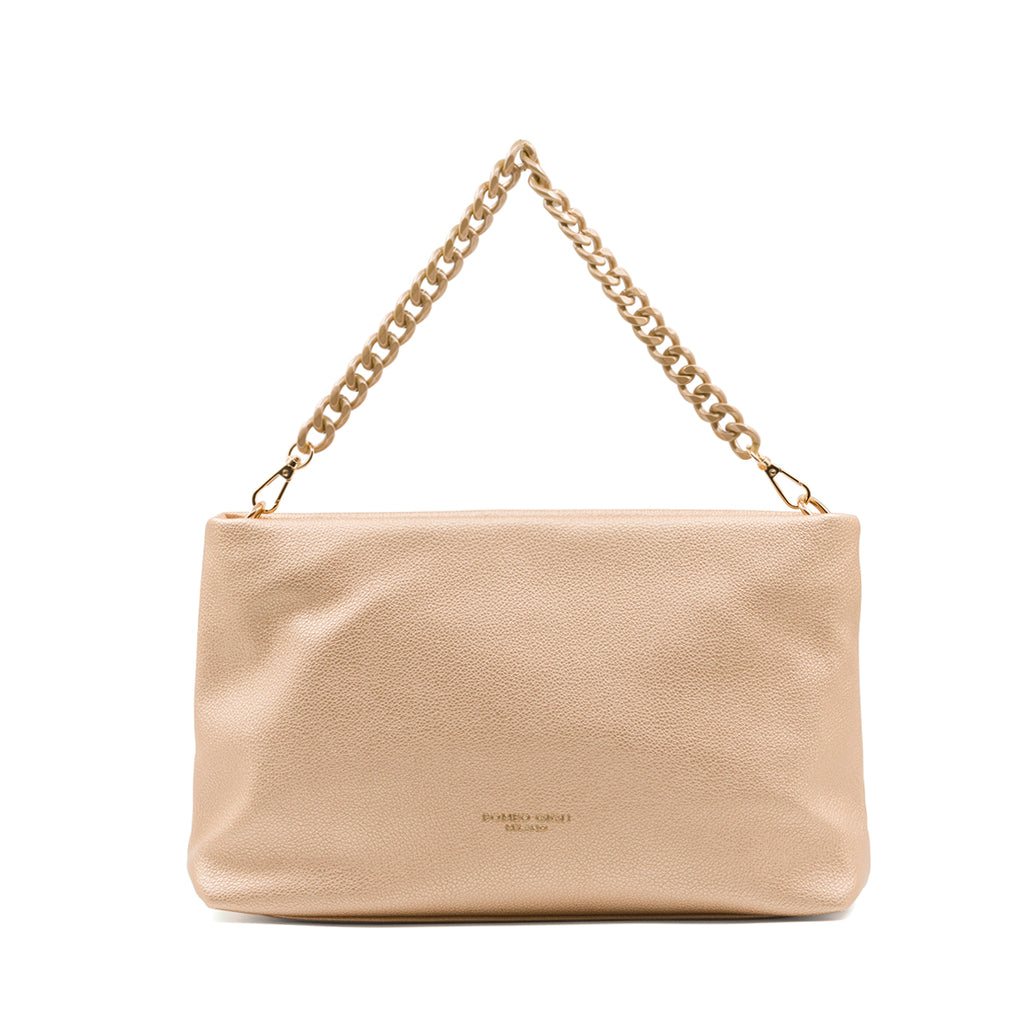 Borsa a spalla oro da donna Romeo Gigli Milano Lula