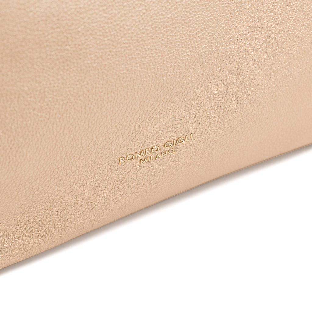 Borsa a spalla oro da donna Romeo Gigli Milano Lula
