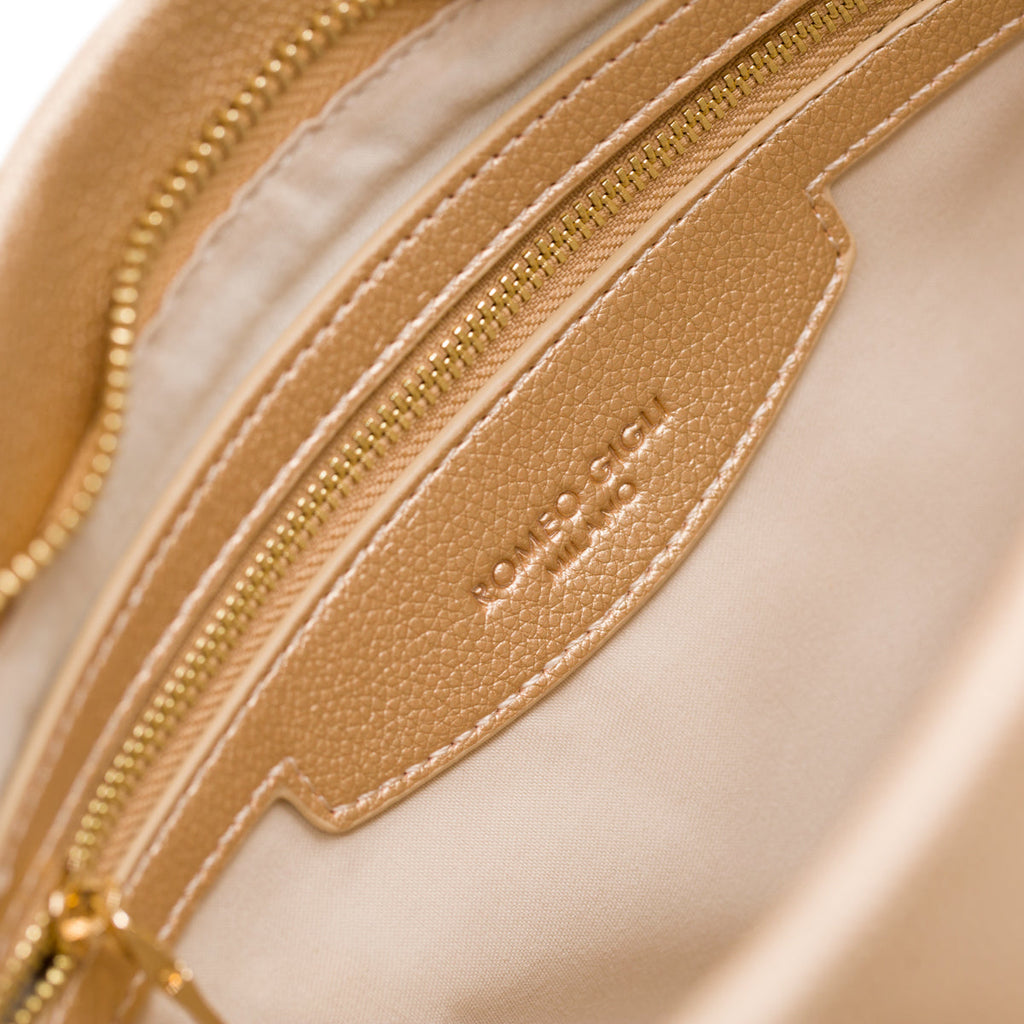 Borsa a spalla oro da donna Romeo Gigli Milano Lula