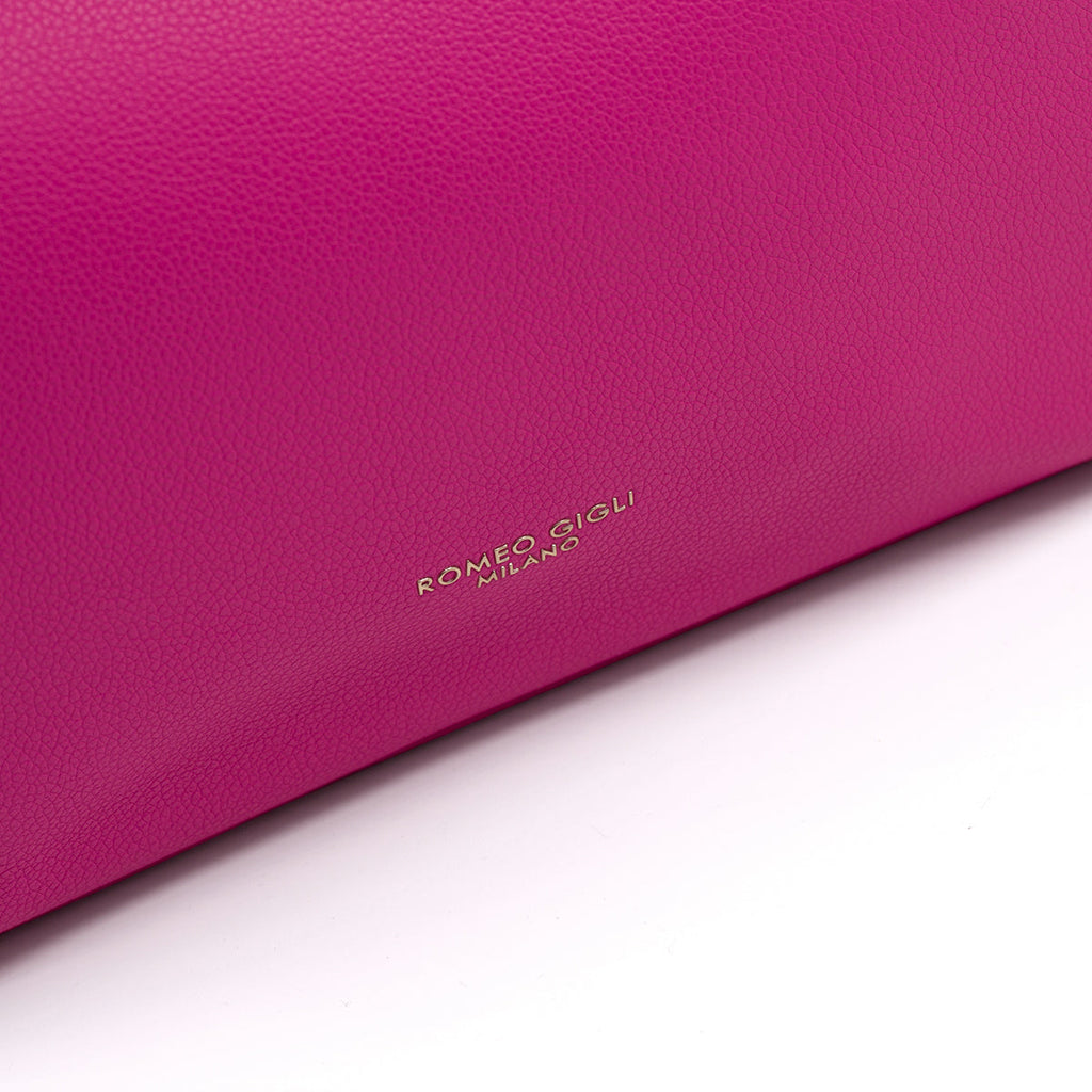 Borsa a spalla fucsia da donna Romeo Gigli Milano Lula