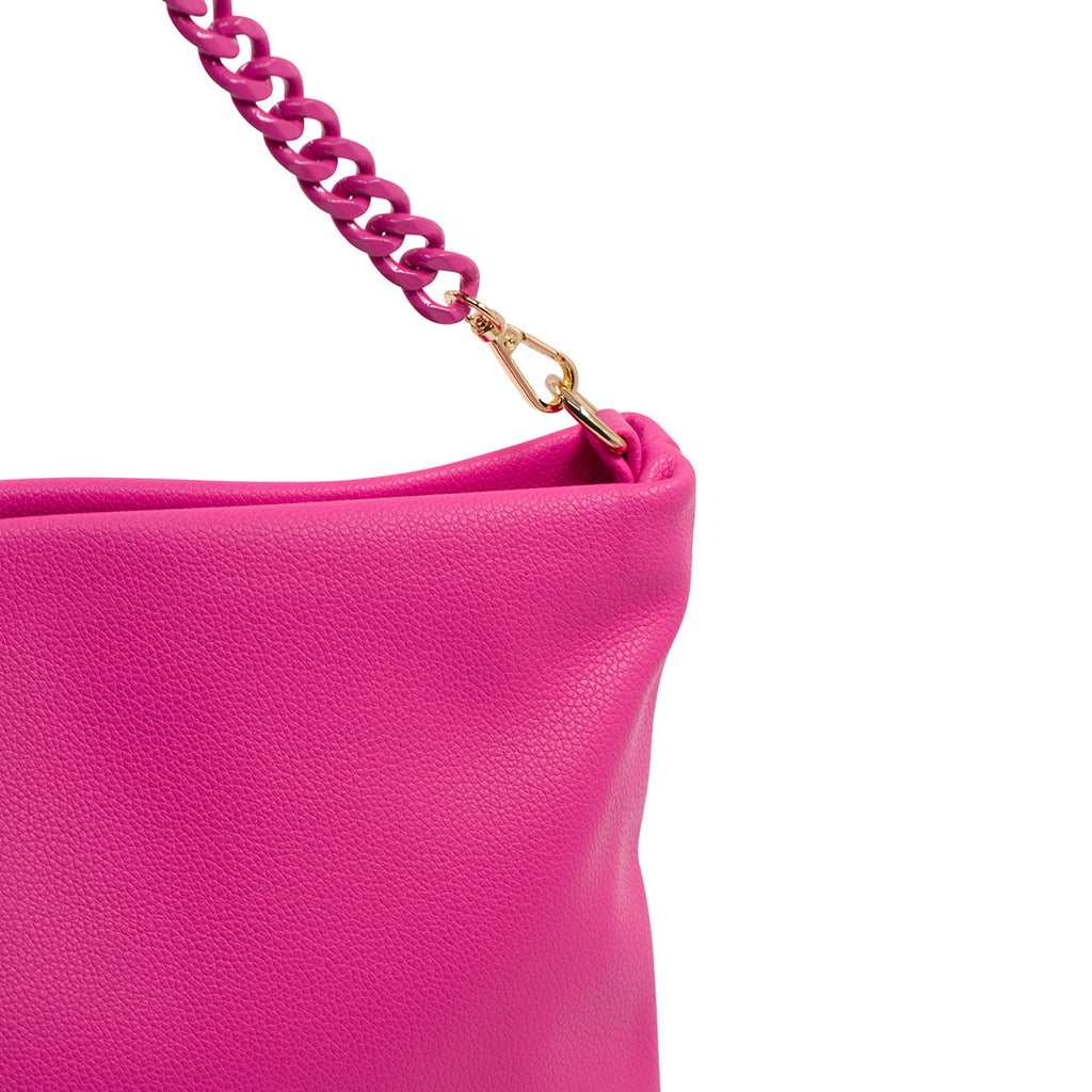 Borsa a spalla fucsia da donna Romeo Gigli Milano Lula