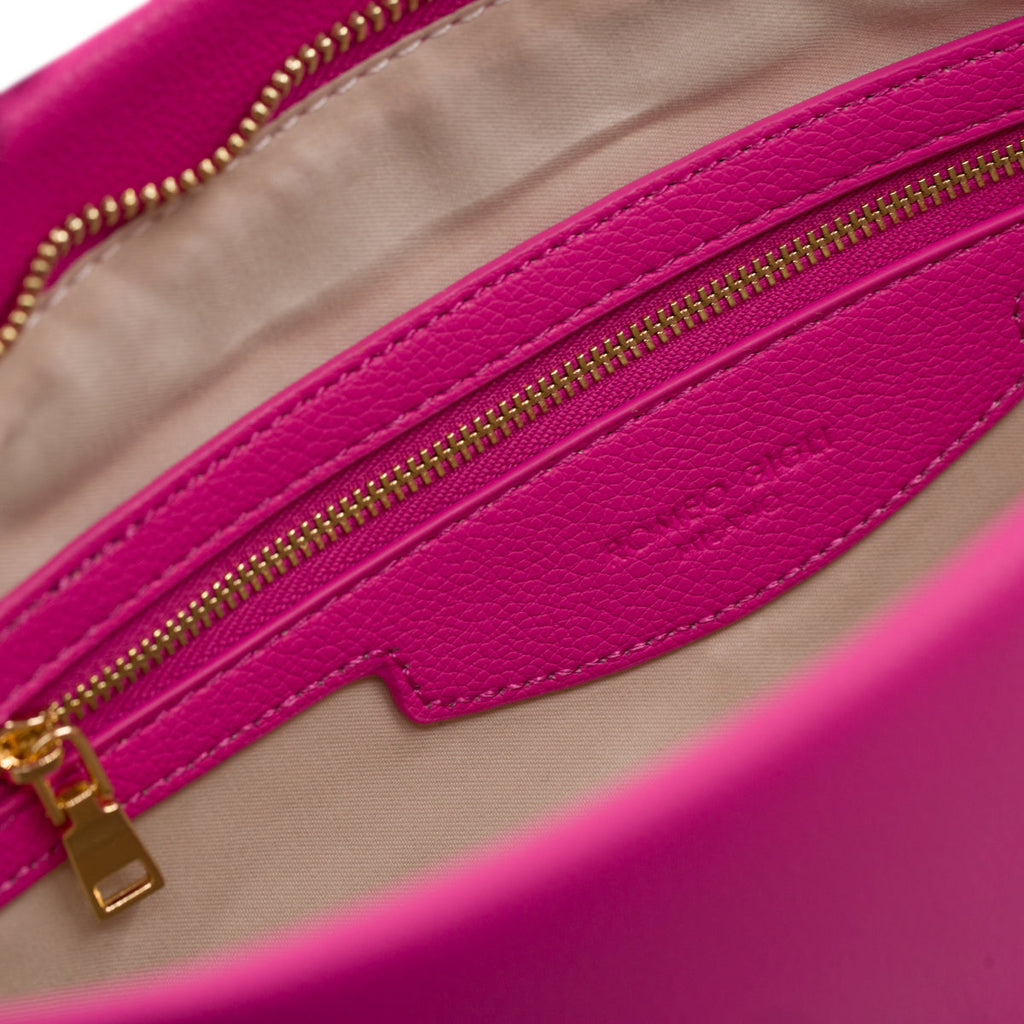 Borsa a spalla fucsia da donna Romeo Gigli Milano Lula