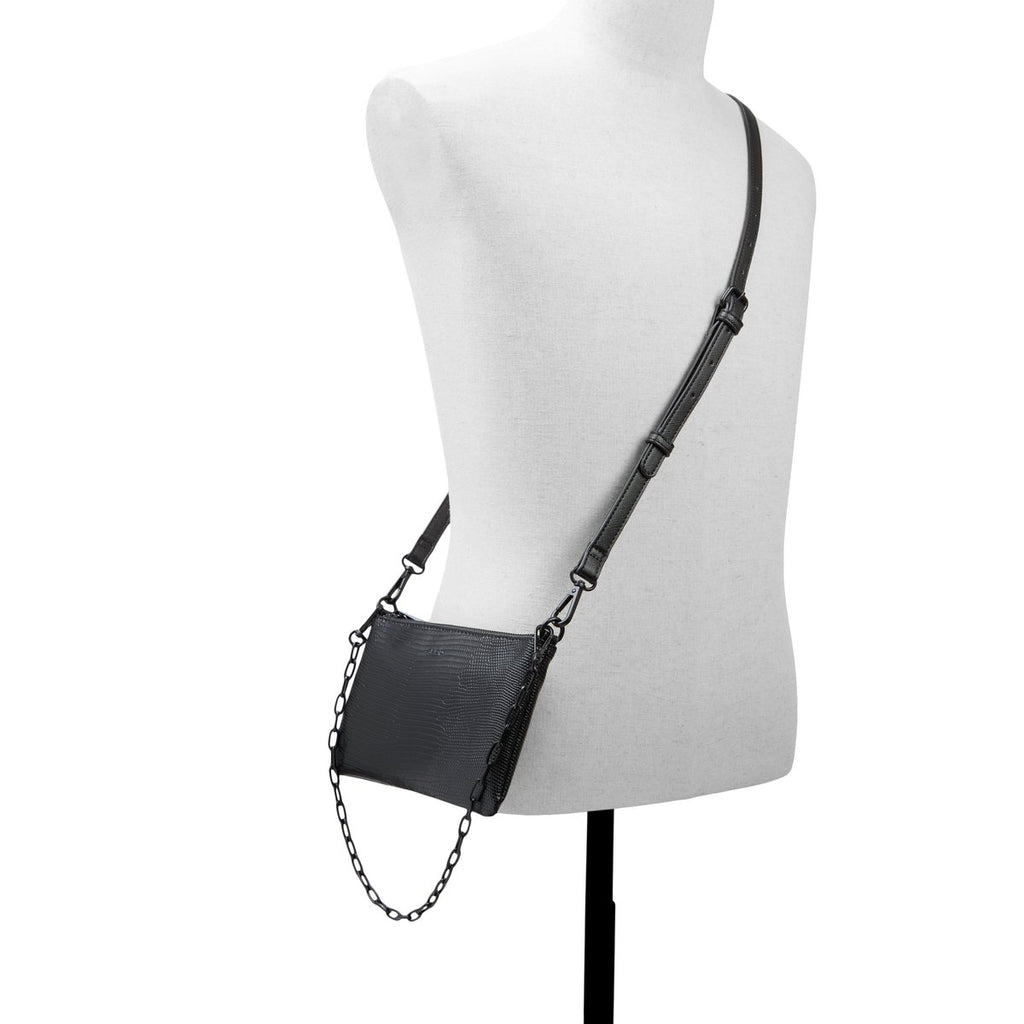 Borsa a mano nera con pochette ALDO Cityverse