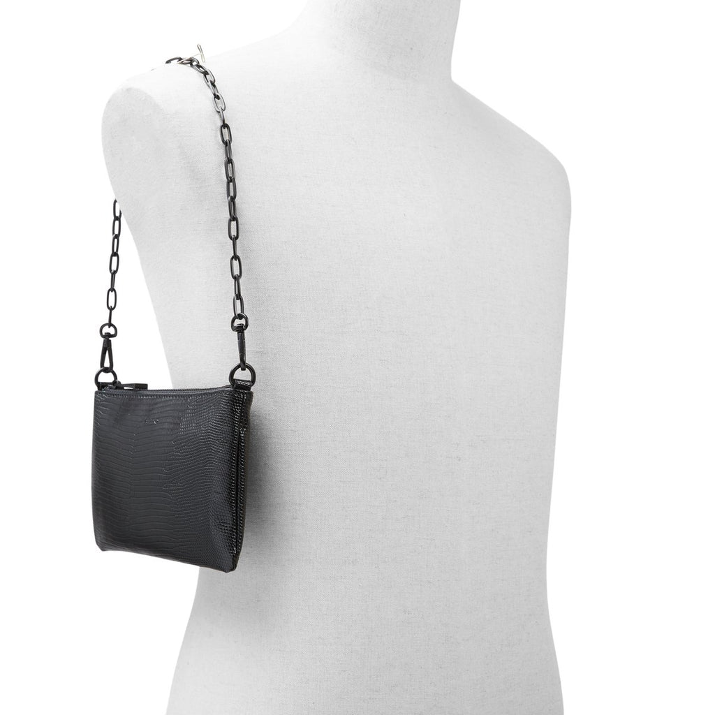 Borsa a mano nera con pochette ALDO Cityverse