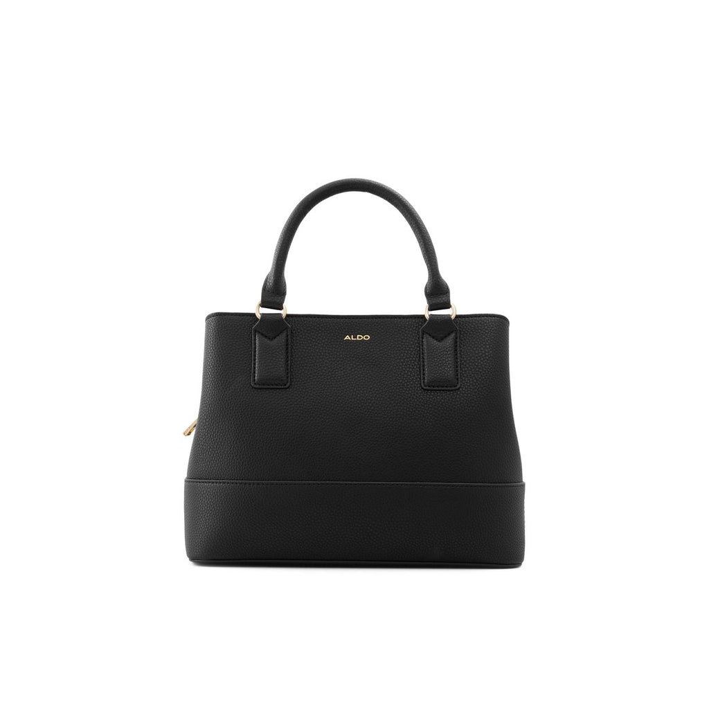 Borsa a mano nera effetto martellato ALDO Limia