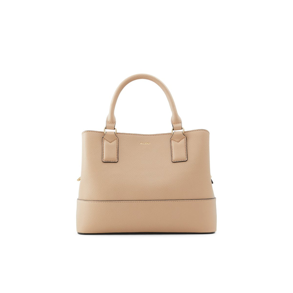 Borsa a mano beige effetto martellato ALDO Limia