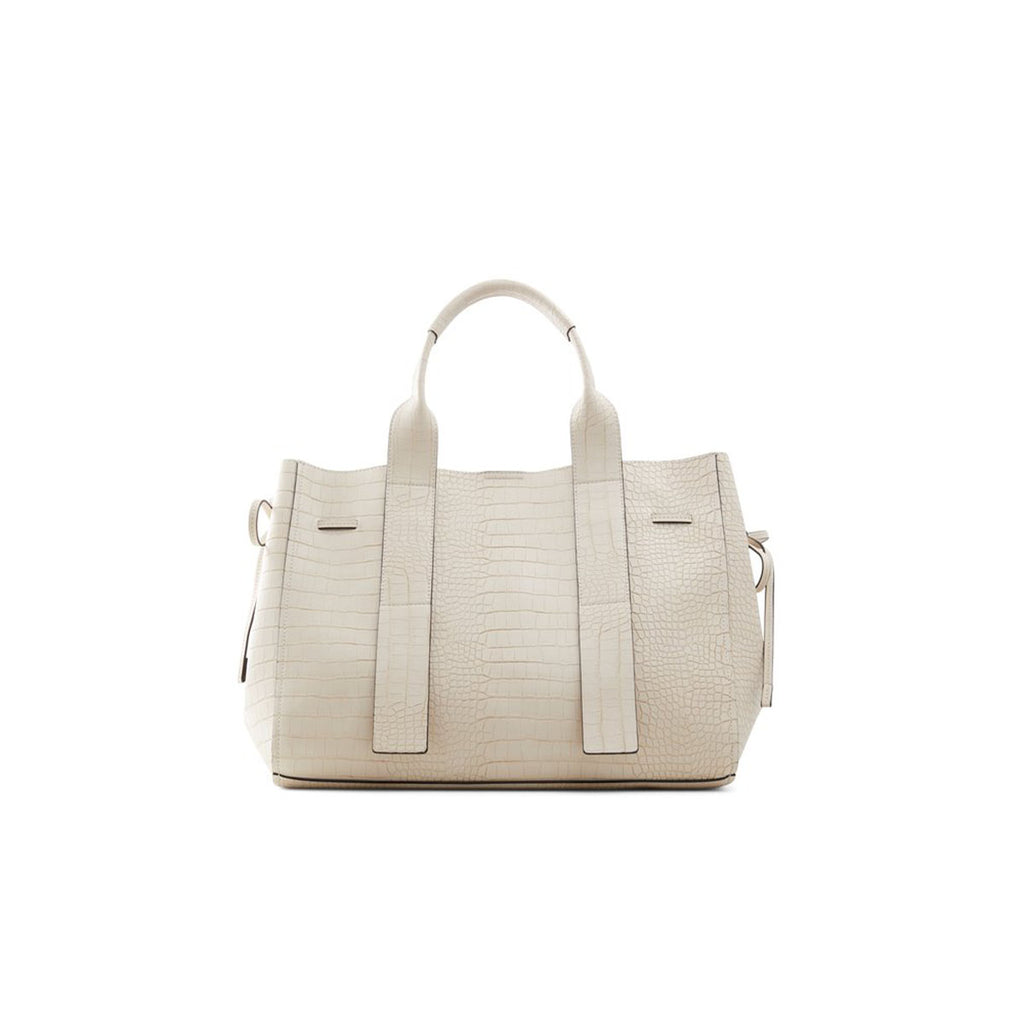 Borsa a mano bianca in pelle vegana Call It Spring Dahpne