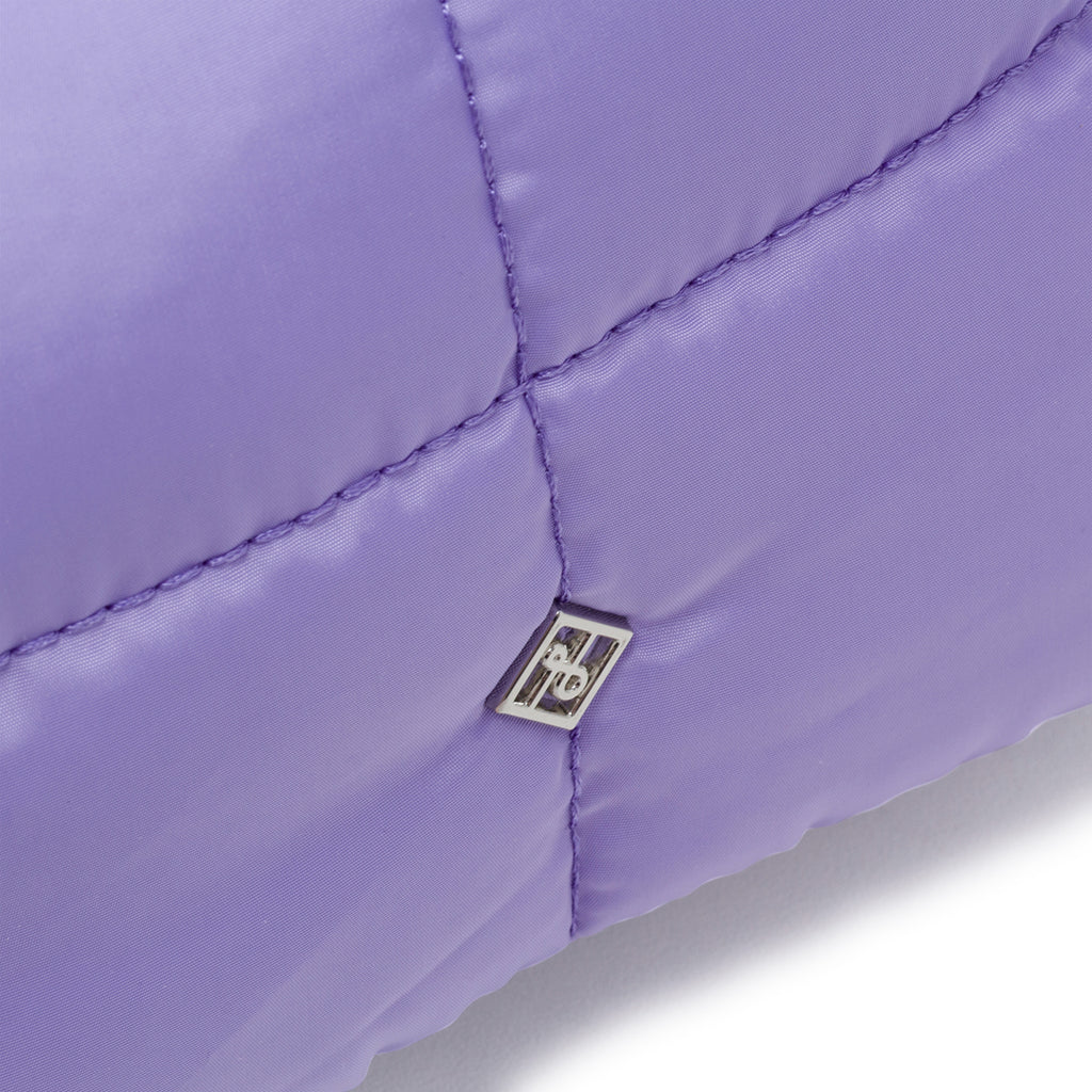 Borsa a mano lilla in pelle vegana trapuntata Call It Spring Daydreamer