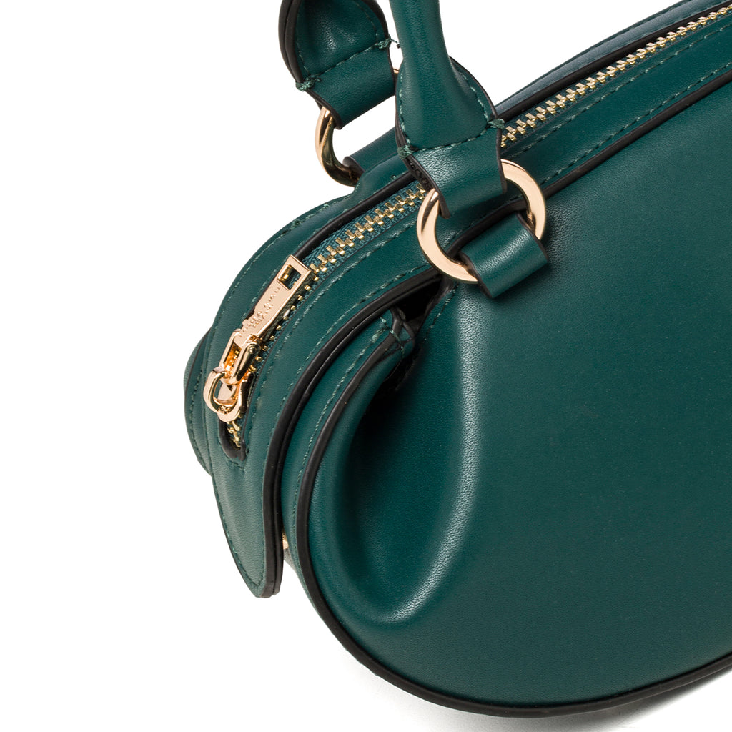 Borsa a mano verde piccola da donna Romeo Gigli Milano Peyton