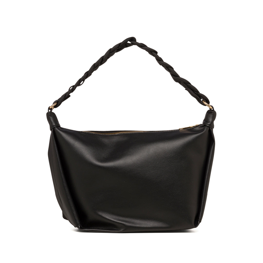 Borsa a mano nera da donna Swish Jeans