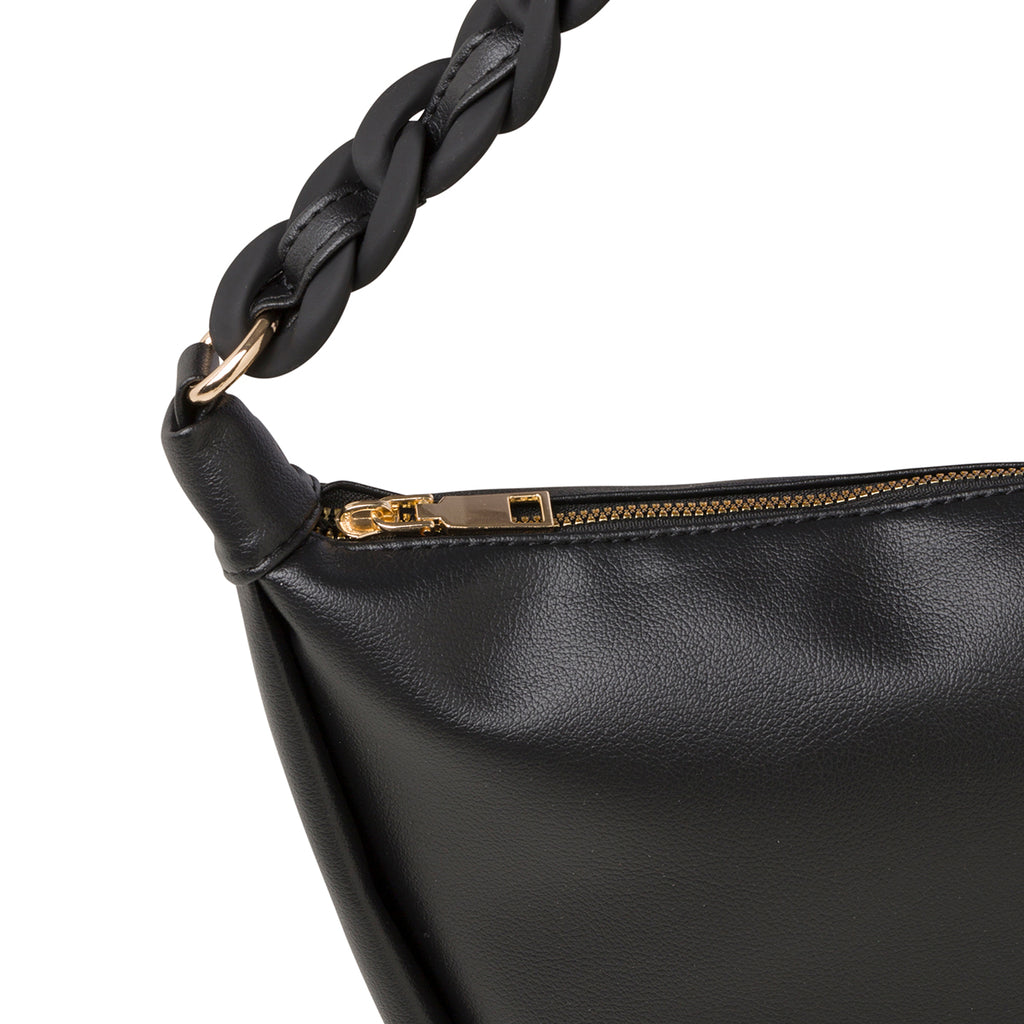 Borsa a mano nera da donna Swish Jeans