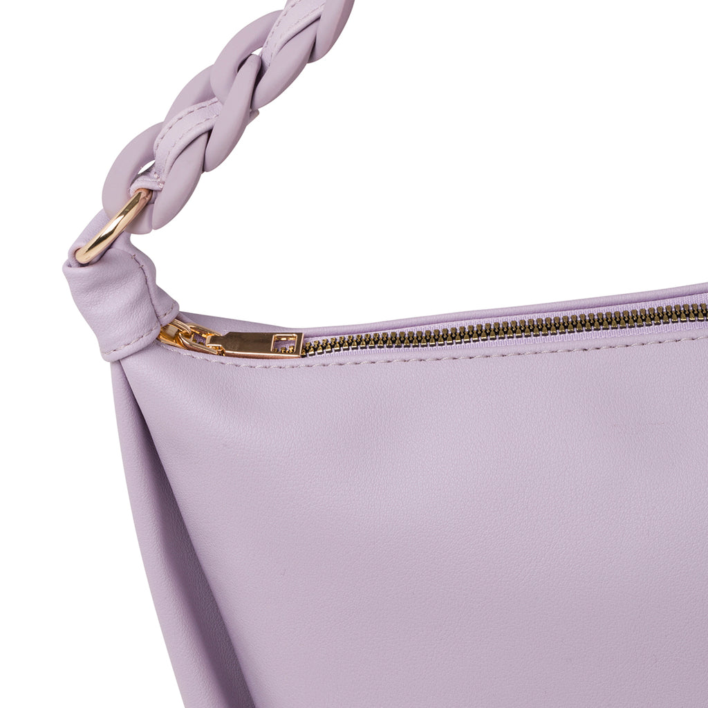 Borsa a mano lilla da donna Swish Jeans