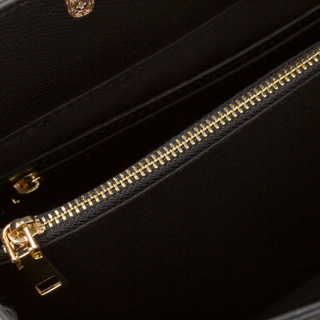 Borsa a mano nera da donna Romeo Gigli Milano Datura