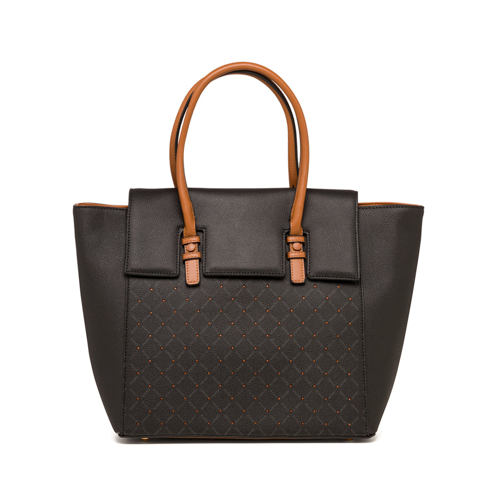 Borsa a mano nera da donna Romeo Gigli Milano Gama