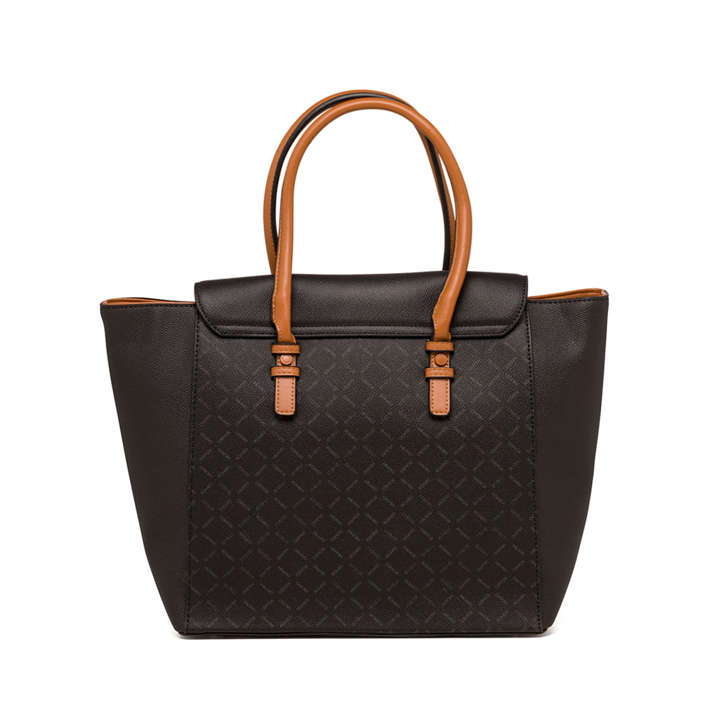 Borsa a mano nera da donna Romeo Gigli Milano Gama