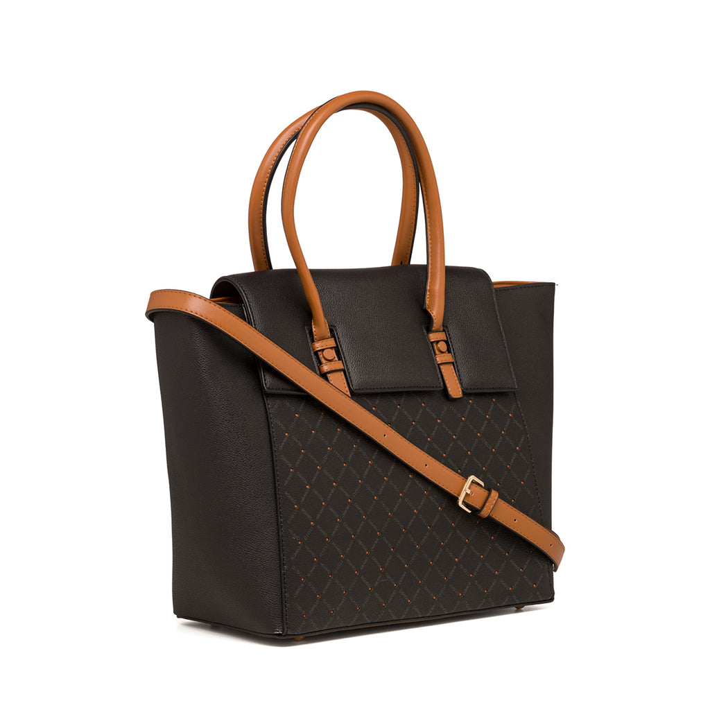 Borsa a mano nera da donna Romeo Gigli Milano Gama