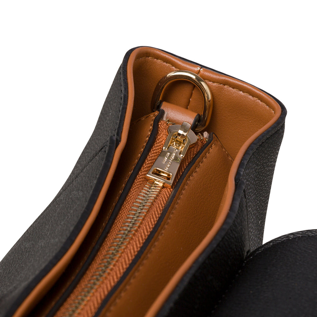 Borsa a mano nera da donna Romeo Gigli Milano Gama