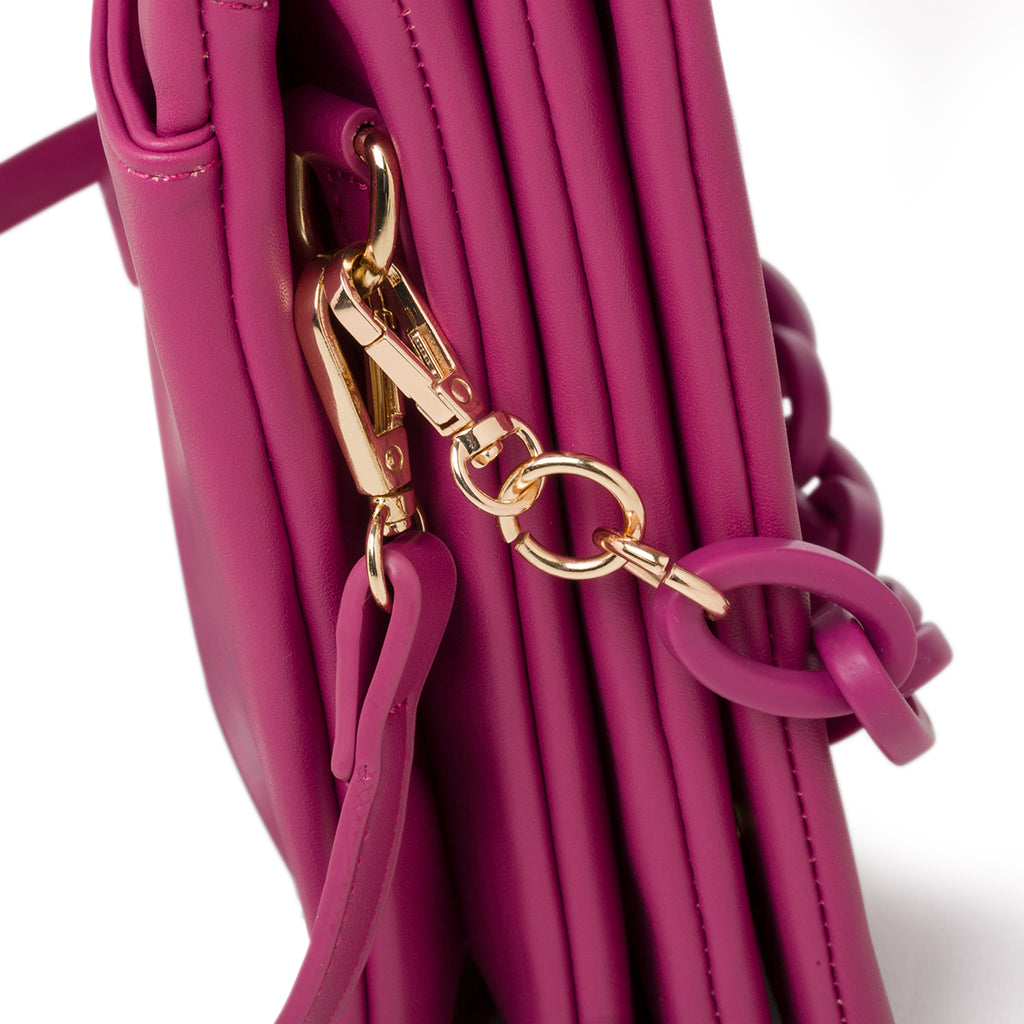 Borsa a mano fucsia da donna Romeo Gigli Milano Jill