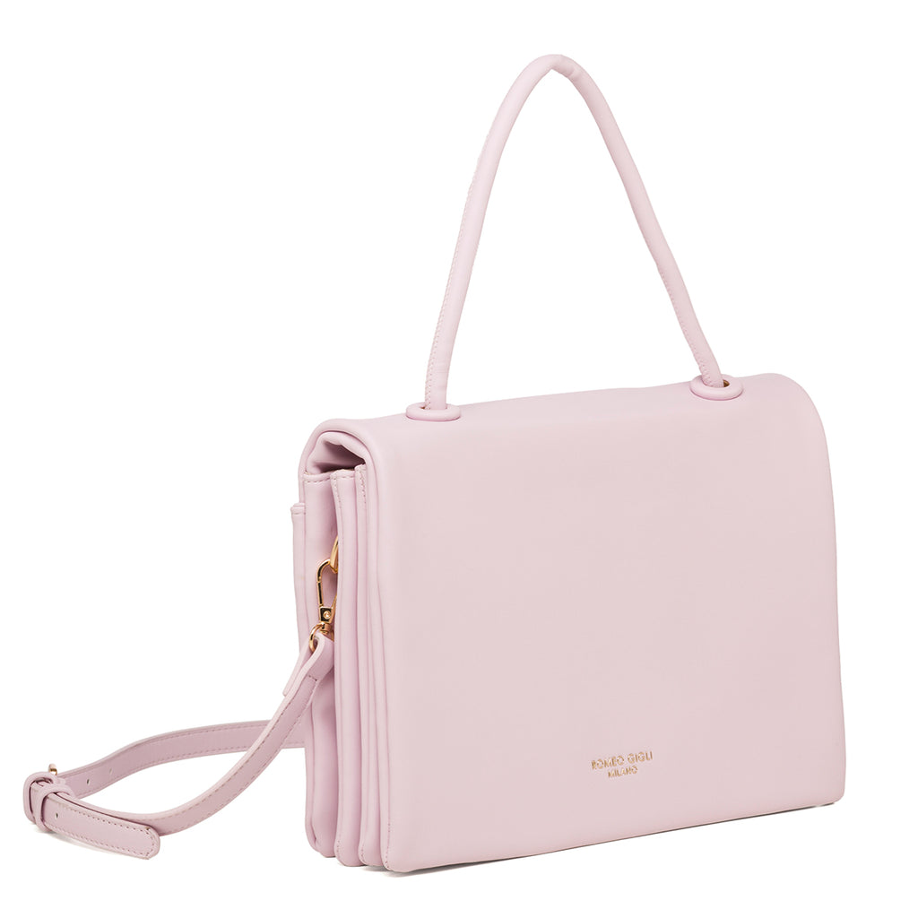 Borsa a mano lilla da donna Romeo Gigli Milano Jill