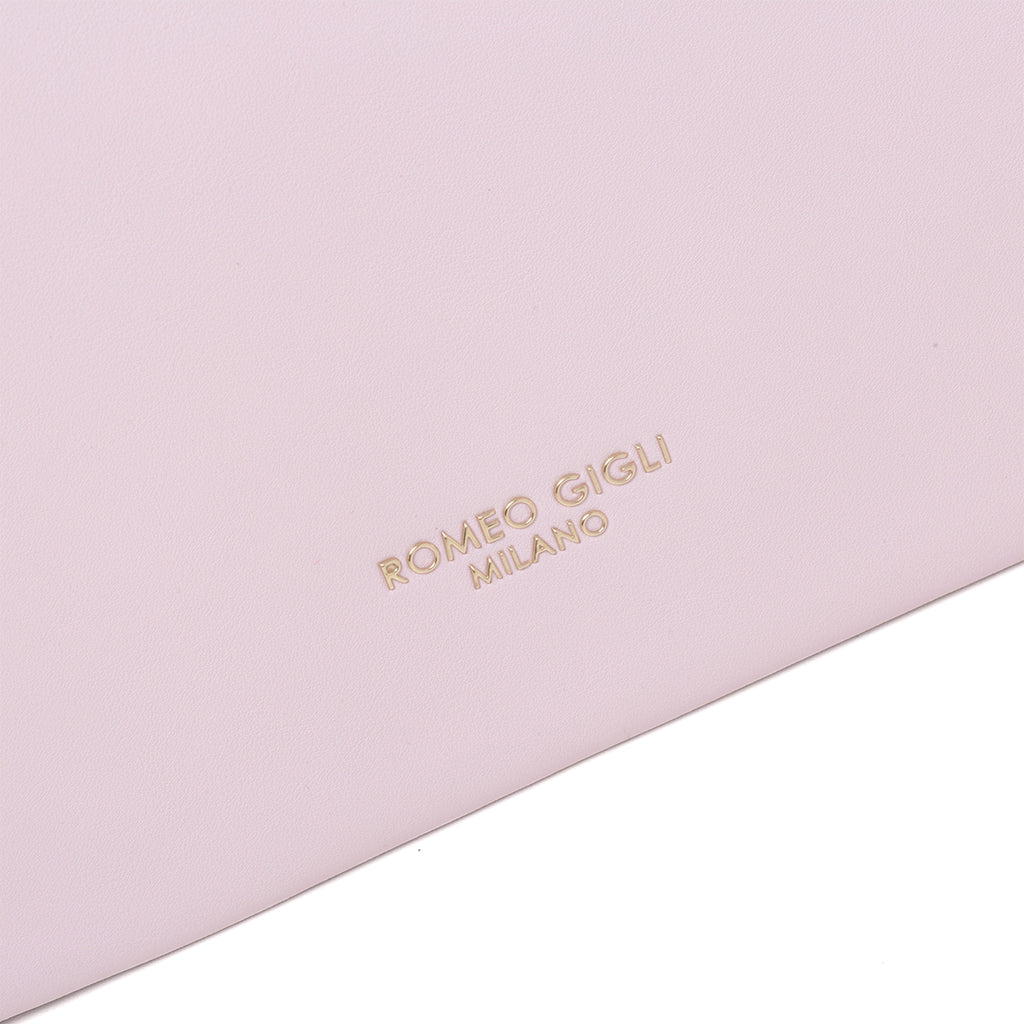 Borsa a mano lilla da donna Romeo Gigli Milano Jill