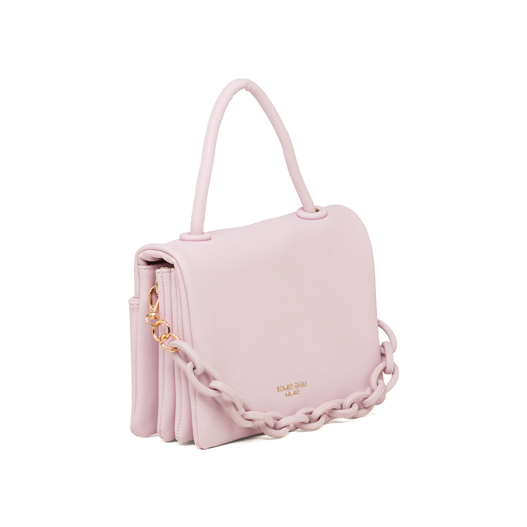 Borsa a mano lilla da donna Romeo Gigli Milano Jill