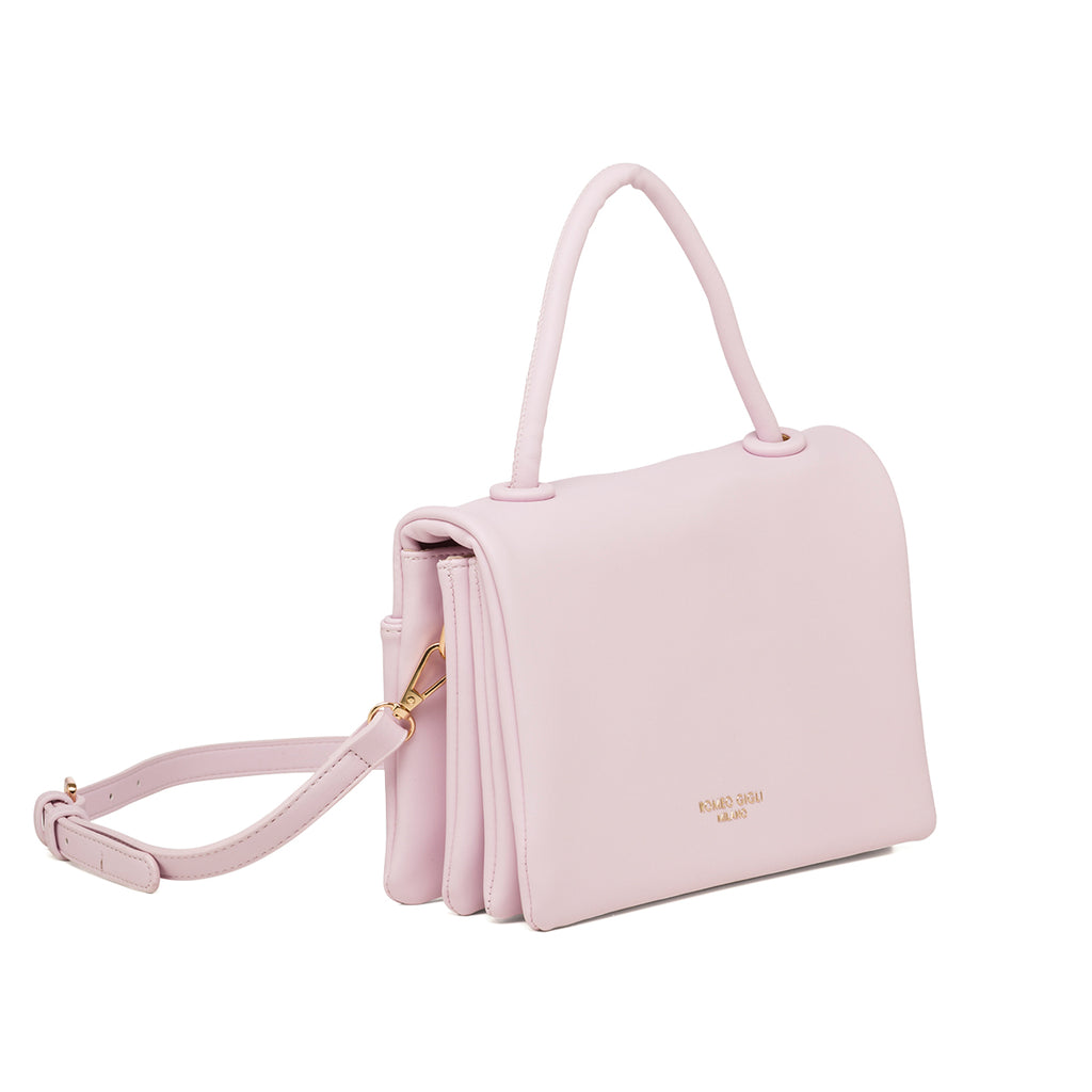 Borsa a mano lilla da donna Romeo Gigli Milano Jill