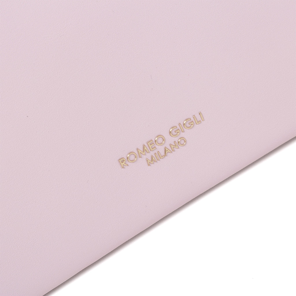 Borsa a mano lilla da donna Romeo Gigli Milano Jill