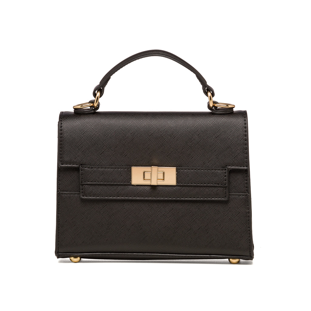 Borsa a mano nera da donna Call It Spring Bulletproof