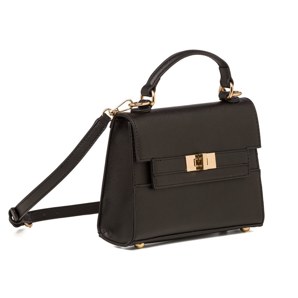 Borsa a mano nera da donna Call It Spring Bulletproof