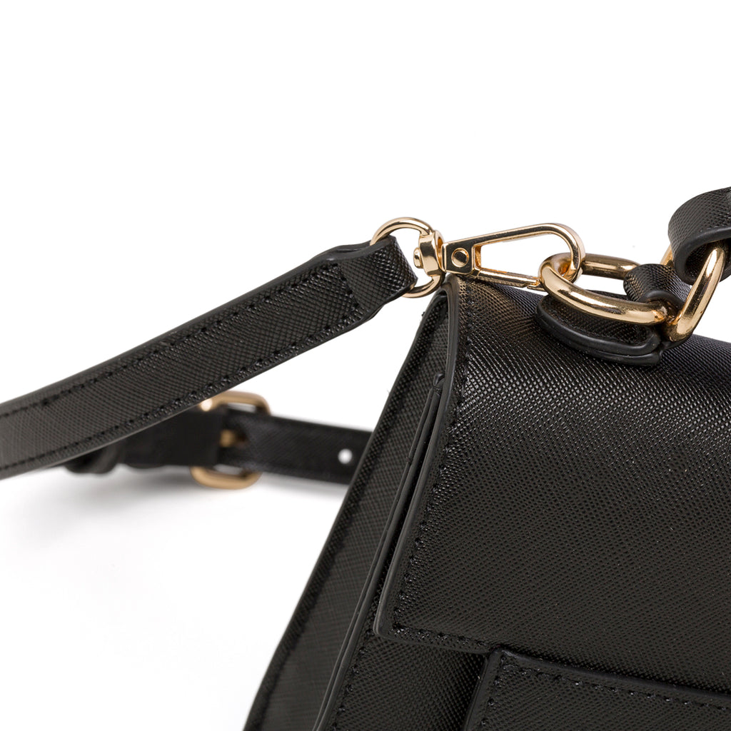 Borsa a mano nera da donna Call It Spring Bulletproof