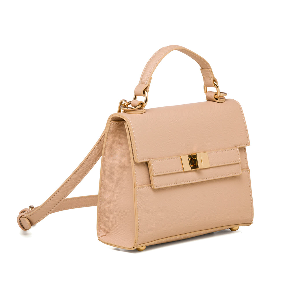 Borsa a mano beige da donna Call It Spring Bulletproof