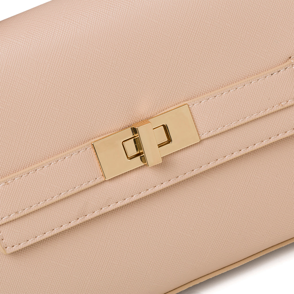 Borsa a mano beige da donna Call It Spring Bulletproof