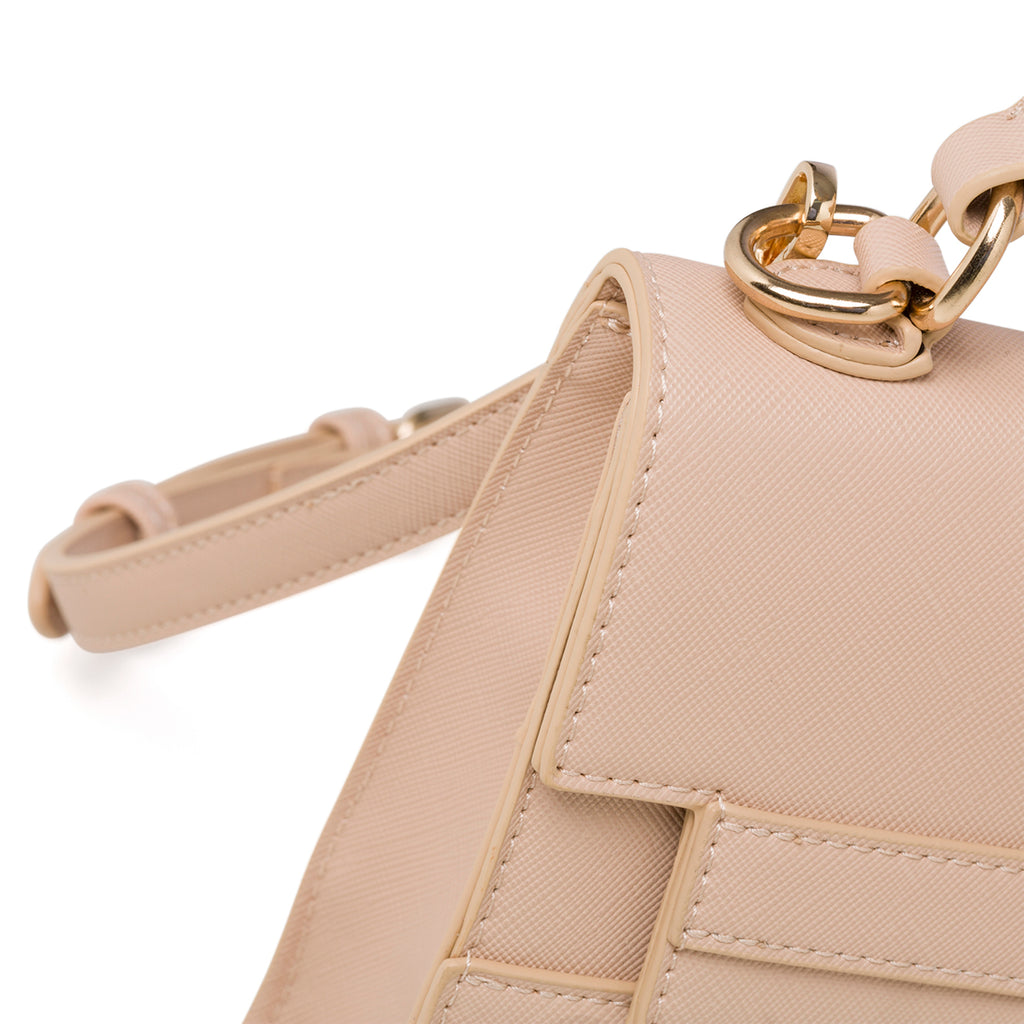 Borsa a mano beige da donna Call It Spring Bulletproof