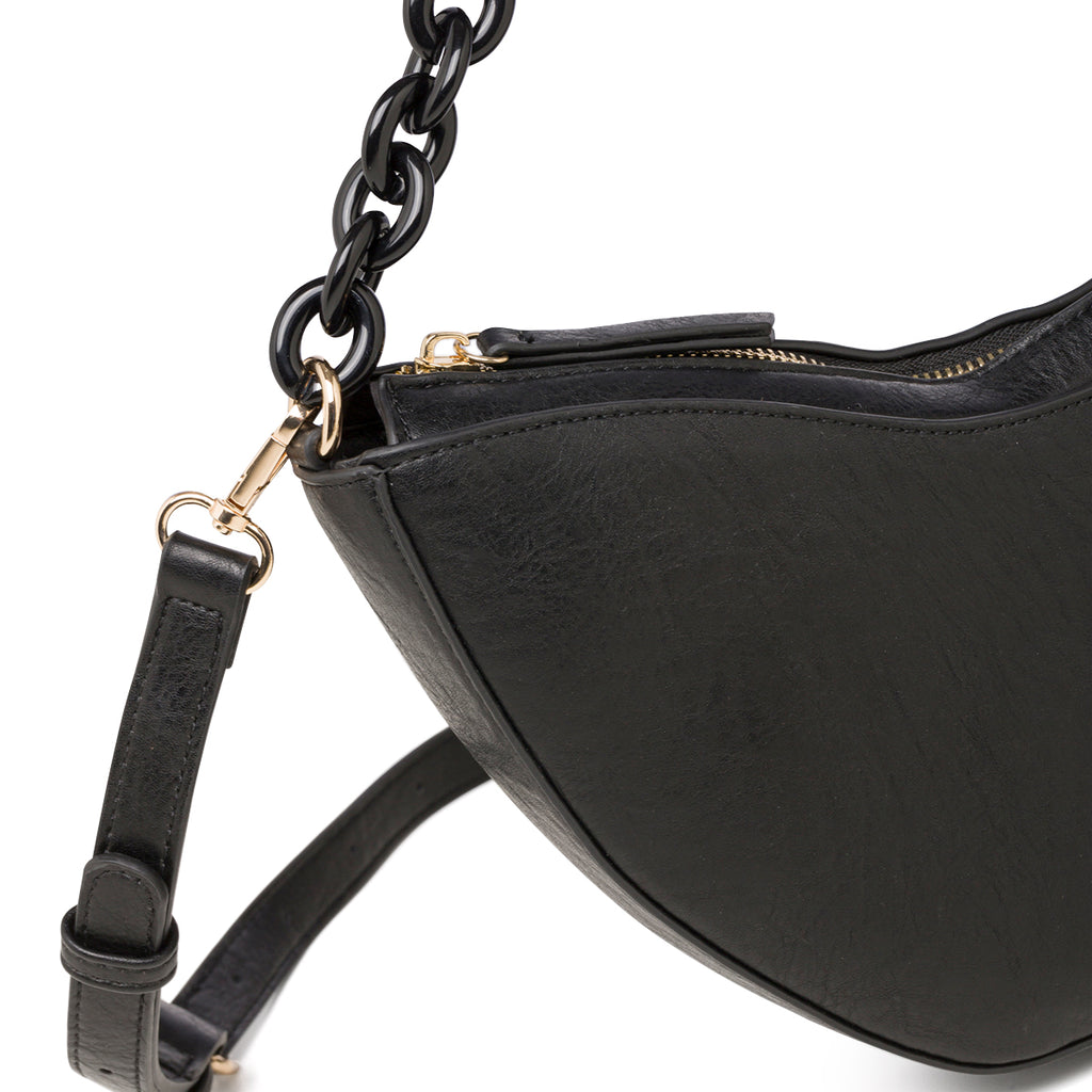 Borsa a mano nera da donna Call It Spring Mwah