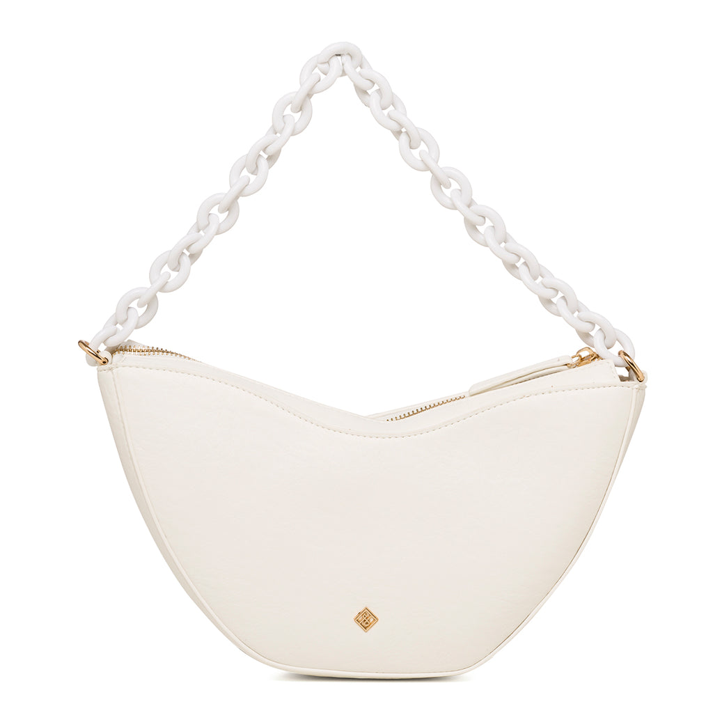 Borsa a mano bianca da donna Call It Spring Mwah