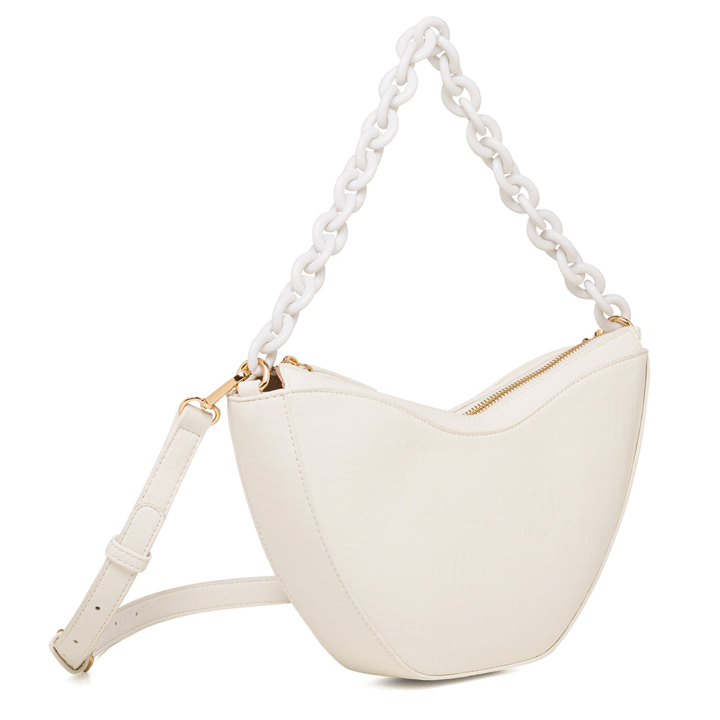 Borsa a mano bianca da donna Call It Spring Mwah