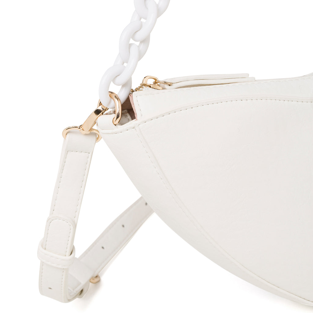 Borsa a mano bianca da donna Call It Spring Mwah