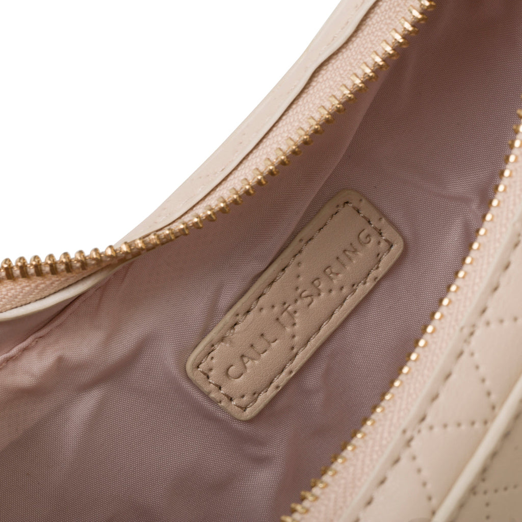 Borsa a mano beige da donna Call It Spring Sweetye