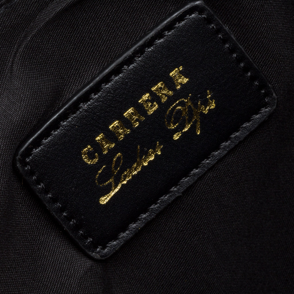 Borsa a tracolla nera con piccole borchie Carrera Jeans Sofia